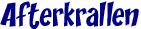 Afterkrallen